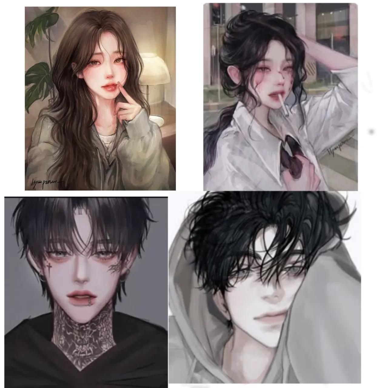 SnowyNewt7011의 남녀무리