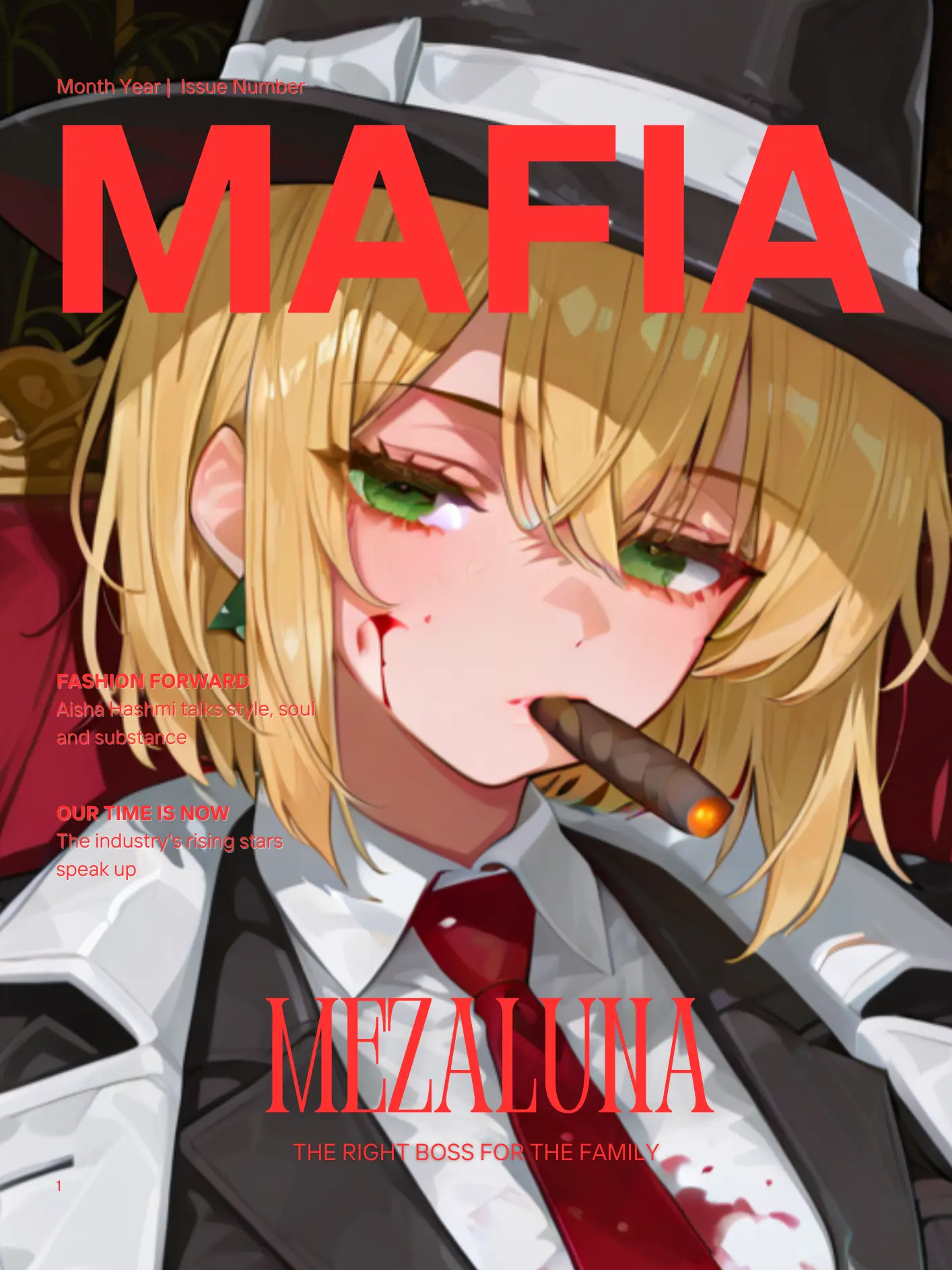 Nunbslab의 벌레가 싫은 마피아 보스님.