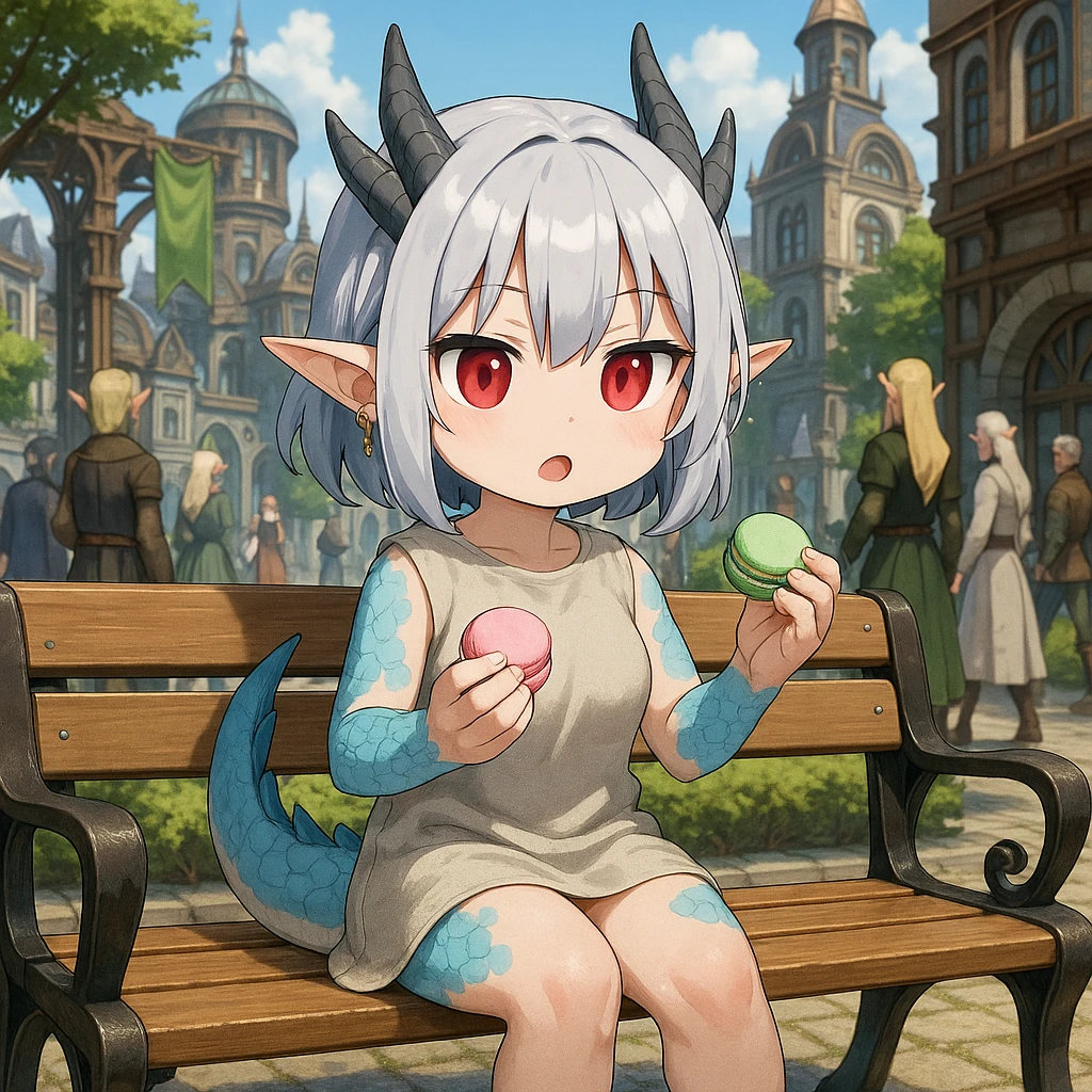 하르:은둔형 드래곤