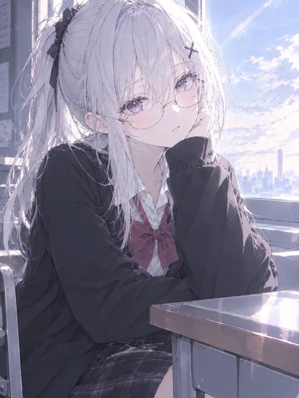 04226의 あなたと同じクラスの白石さん