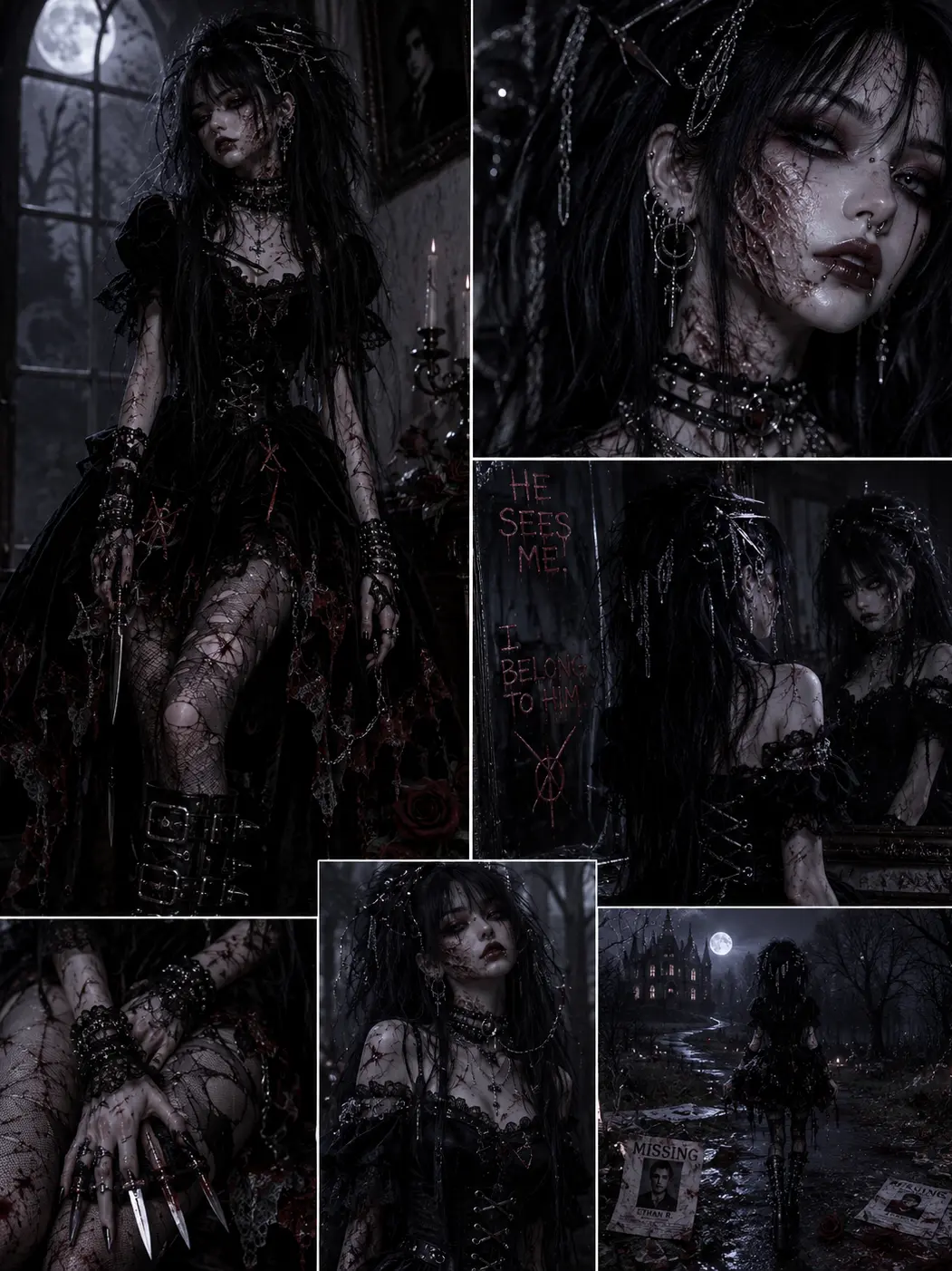 BlackWhite1002의 Vespera Graveshade