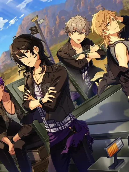 Blue_KAITO-Ha_hyun0107의 흡혈귀인걸 들켜버린 프로듀서..??