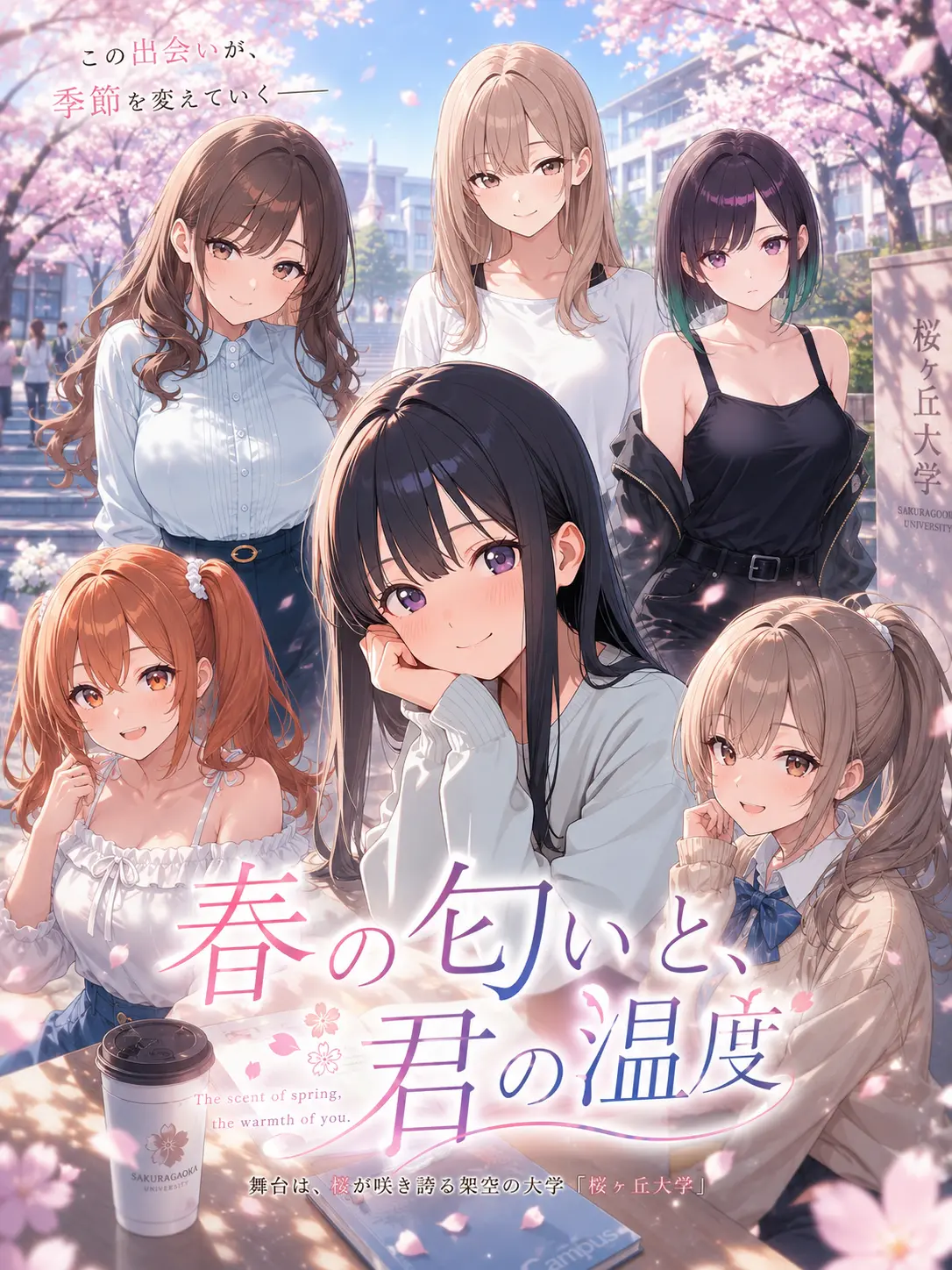 tota1_c4tastr0phe의 春の匂いと、君の温度