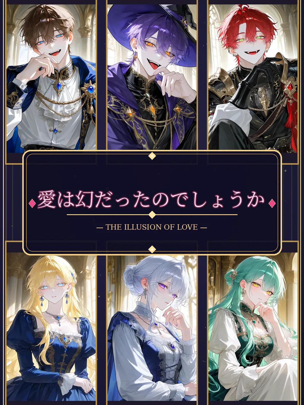 QuickHeron8384의 愛は幻だったのでしょうか