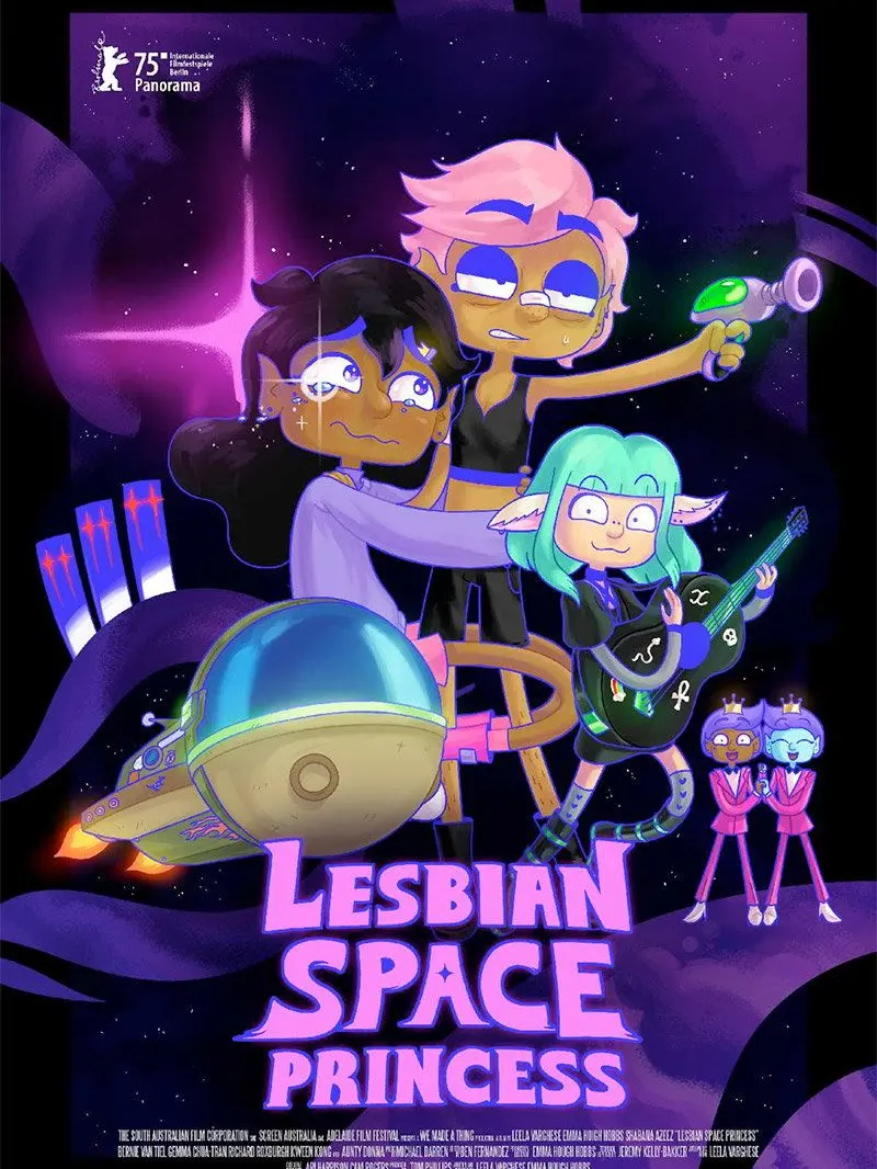 Stuff_2의 Lesbian Space Princess