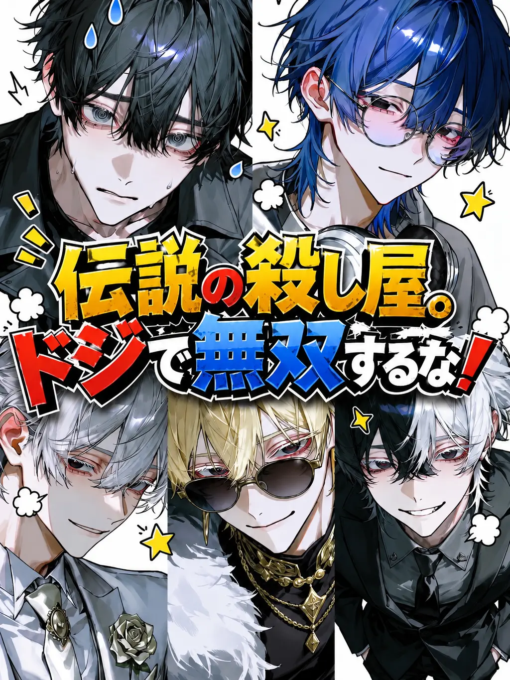 uwu2의 伝説の殺し屋。ドジで無双するな！