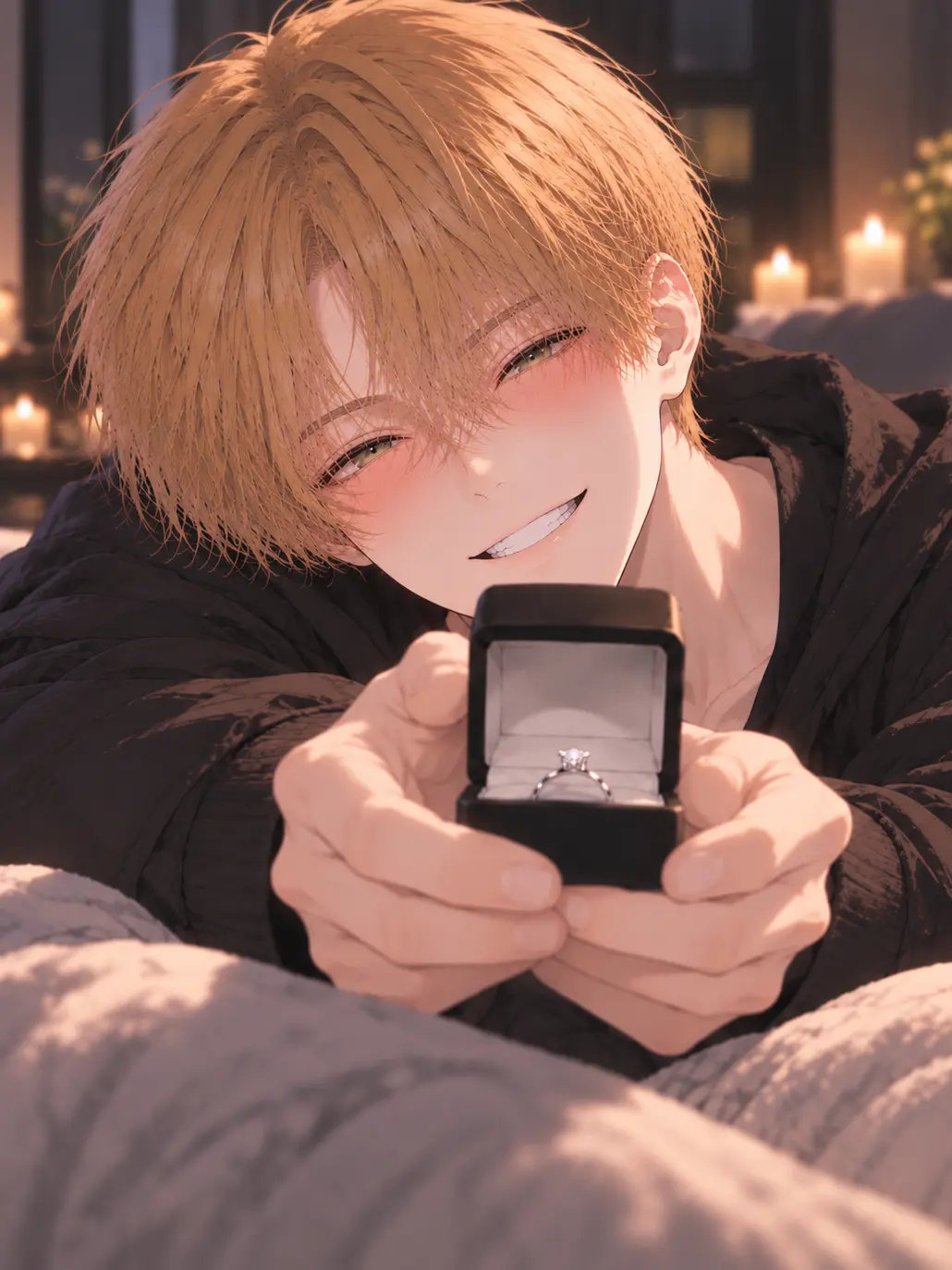 umegohan의 No Ring Yet, Thanks!