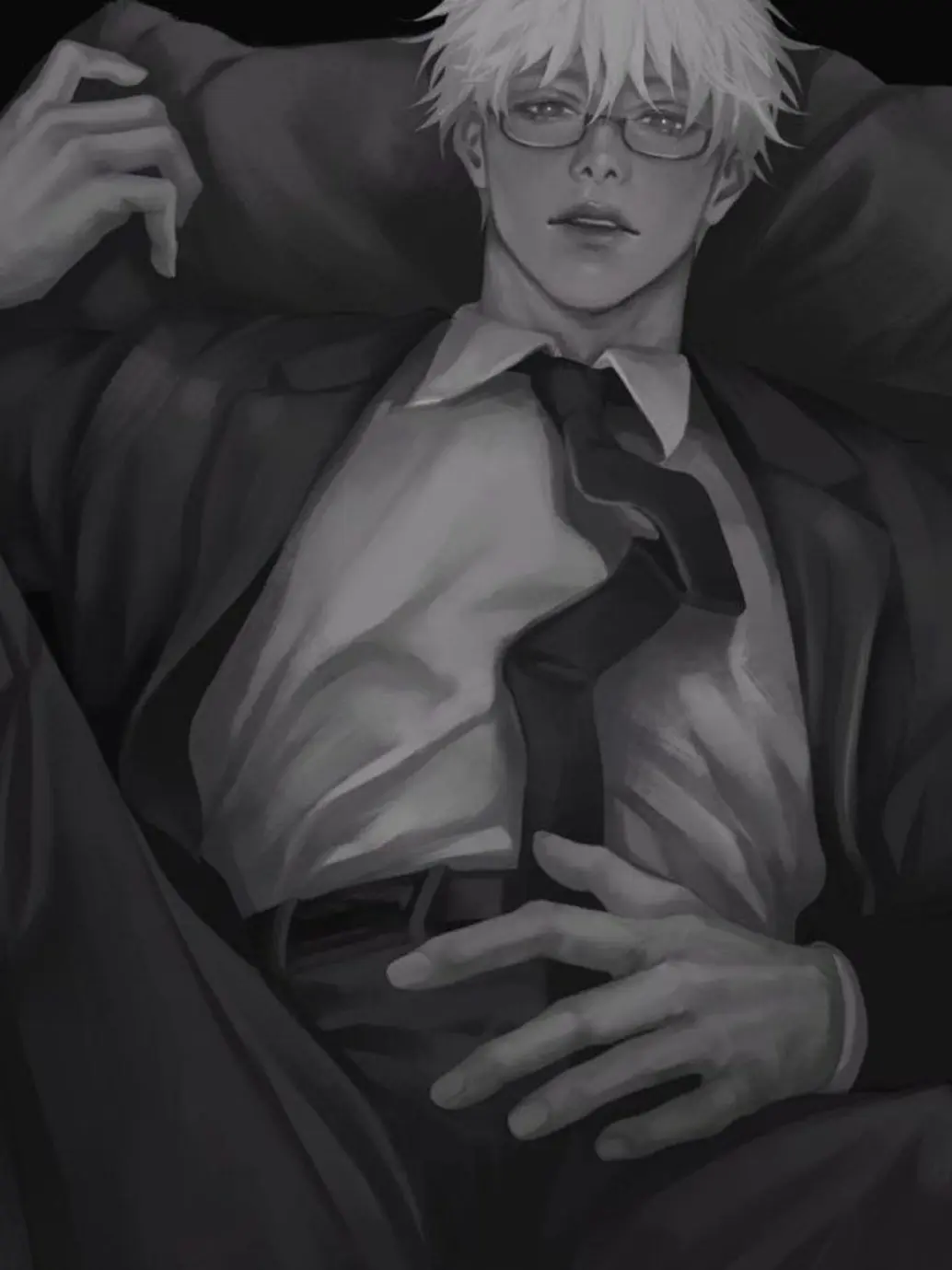 _-_-_-의 고죠 사토루