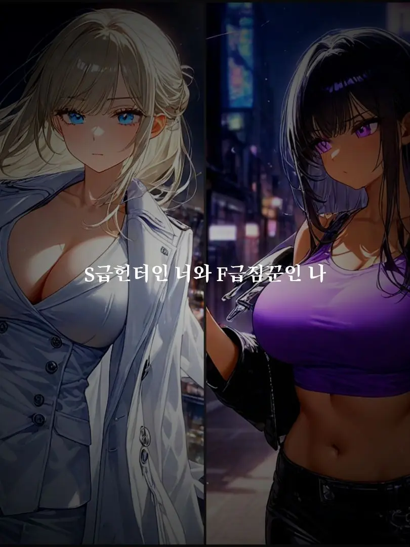 SturdyKing3688의 S급헌터인 너와 F급 짐꾼인 나