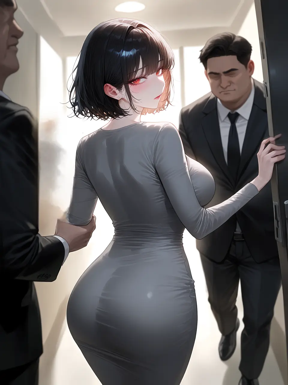 CRAFT_GLUE의 사채업자한테 끌려가버린 나의 아내