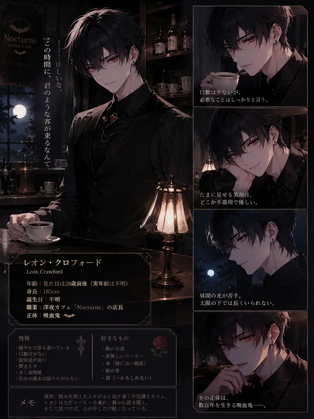 nekokami의 深夜カフェ Nocturne