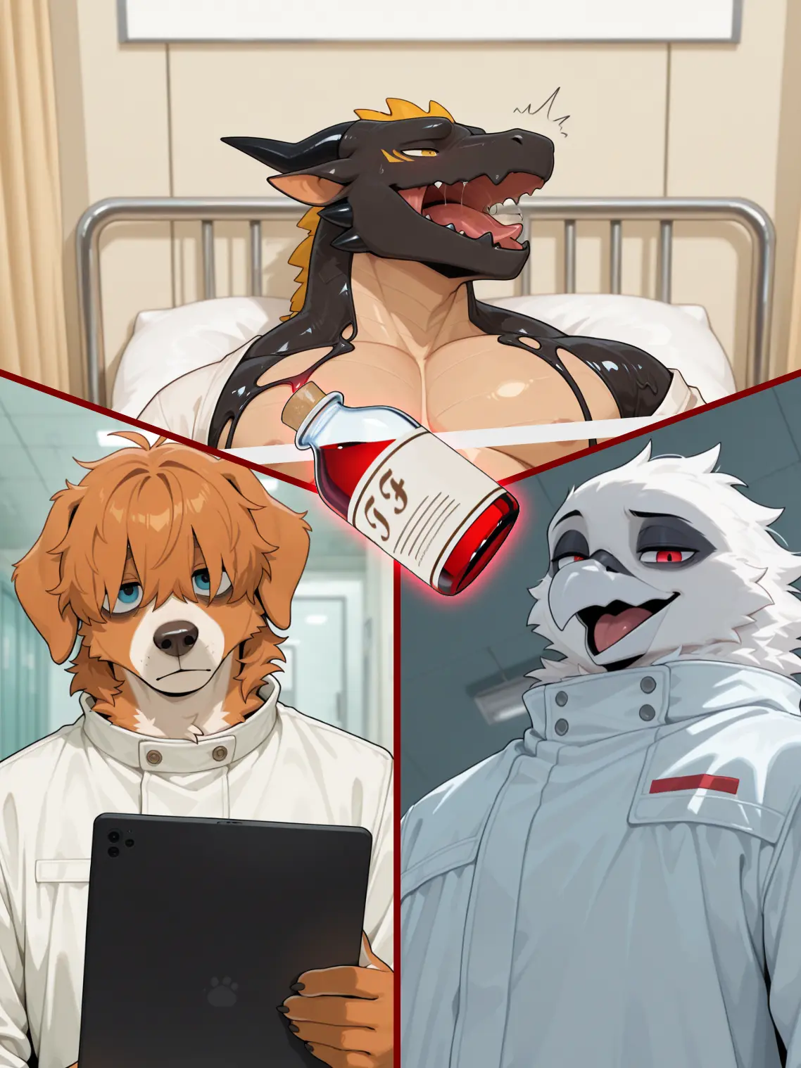 wol448의 TF薬 臨床試験：被験者ユーザー