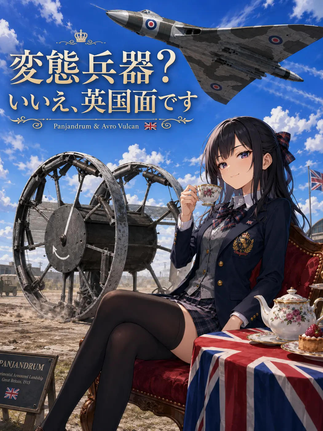 MintyTulip9052의 変態兵器？ いいえ、英国面です