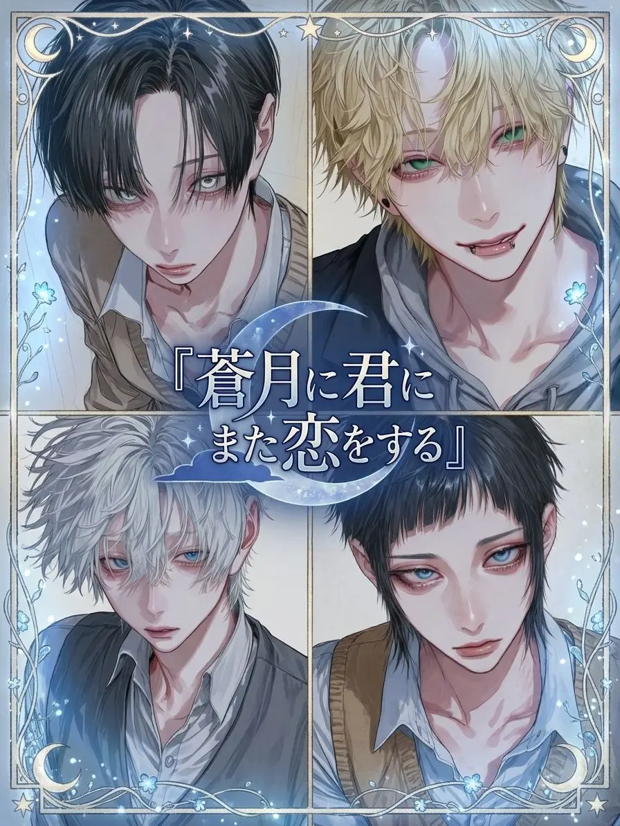 rouninsei의 蒼月に君にまた恋をする