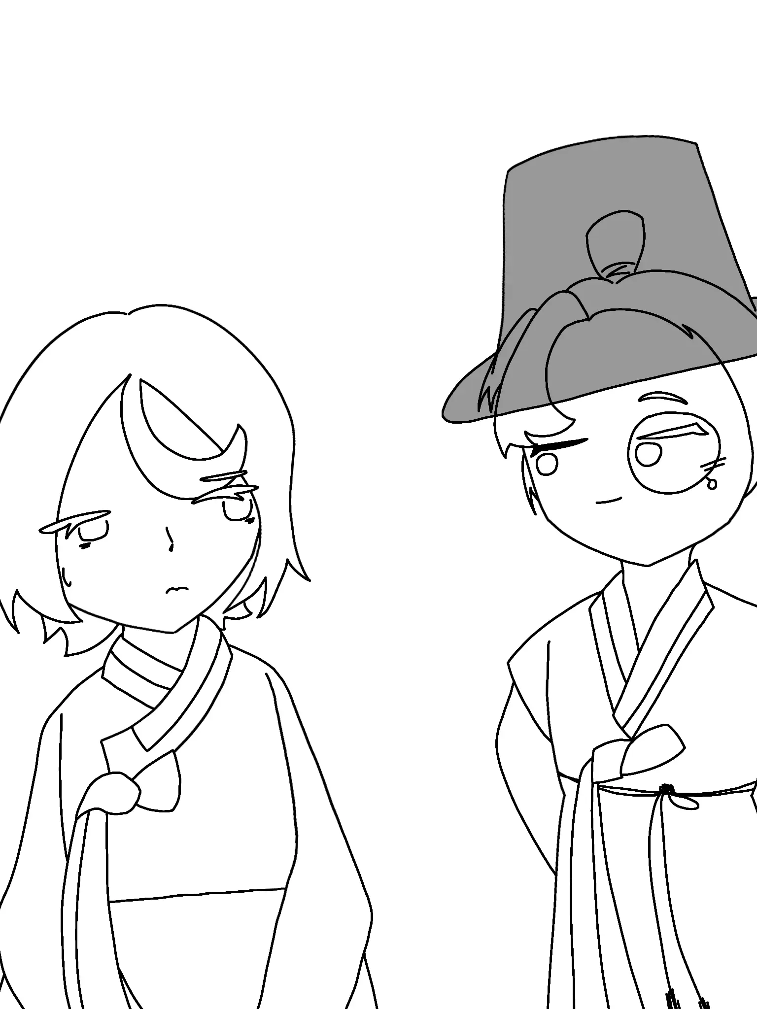 puring1248의 현자은둔(조선 시대..? 버전)