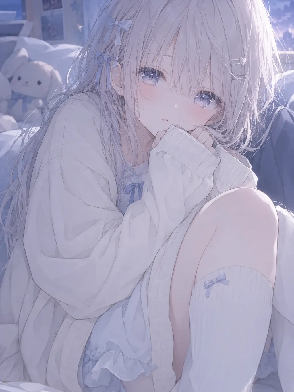 _azuki의 병약한 여동생과 다정한 언니
