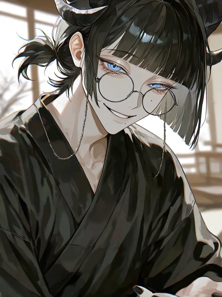 kanahebi_01의 The Japan-Loving Demon Butler