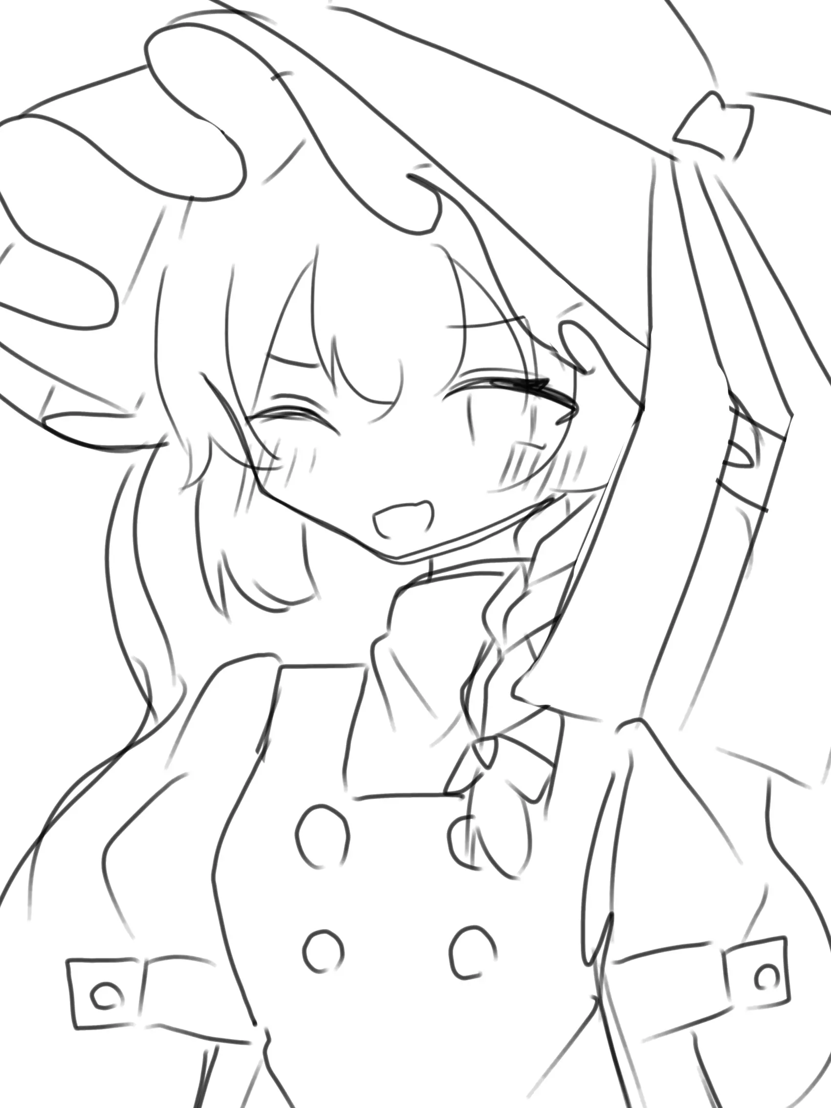 Merak.Gomieshi의 風邪を引いた魔理沙さん