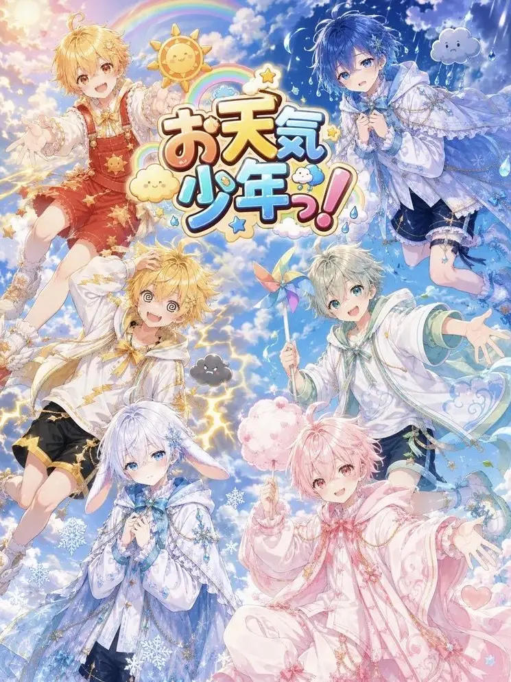 amanga777의 お天気少年っ！