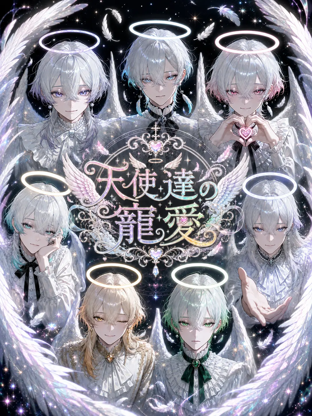 071__s의 天使達の寵愛
