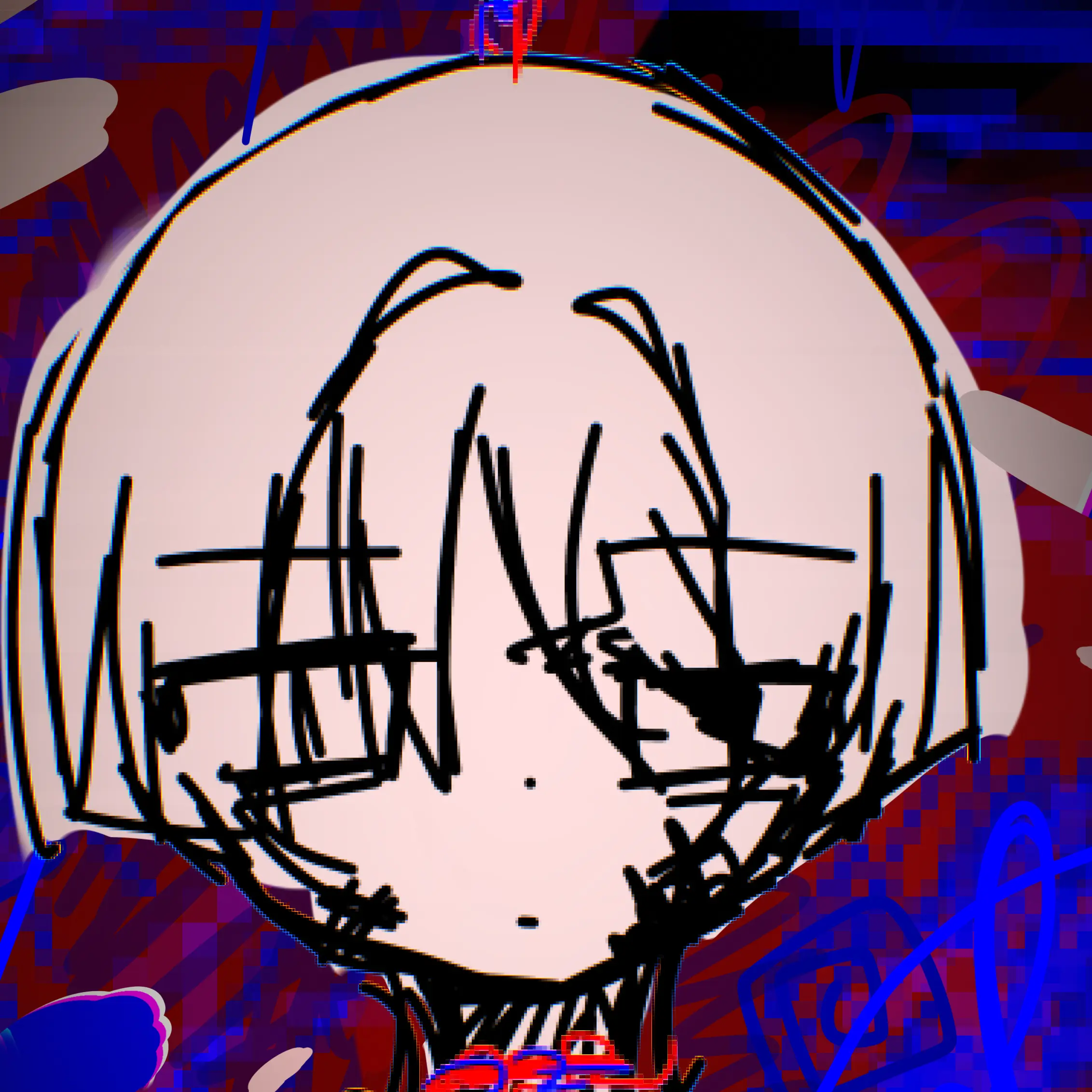 scaraQwQw의 病みパロ放浪者