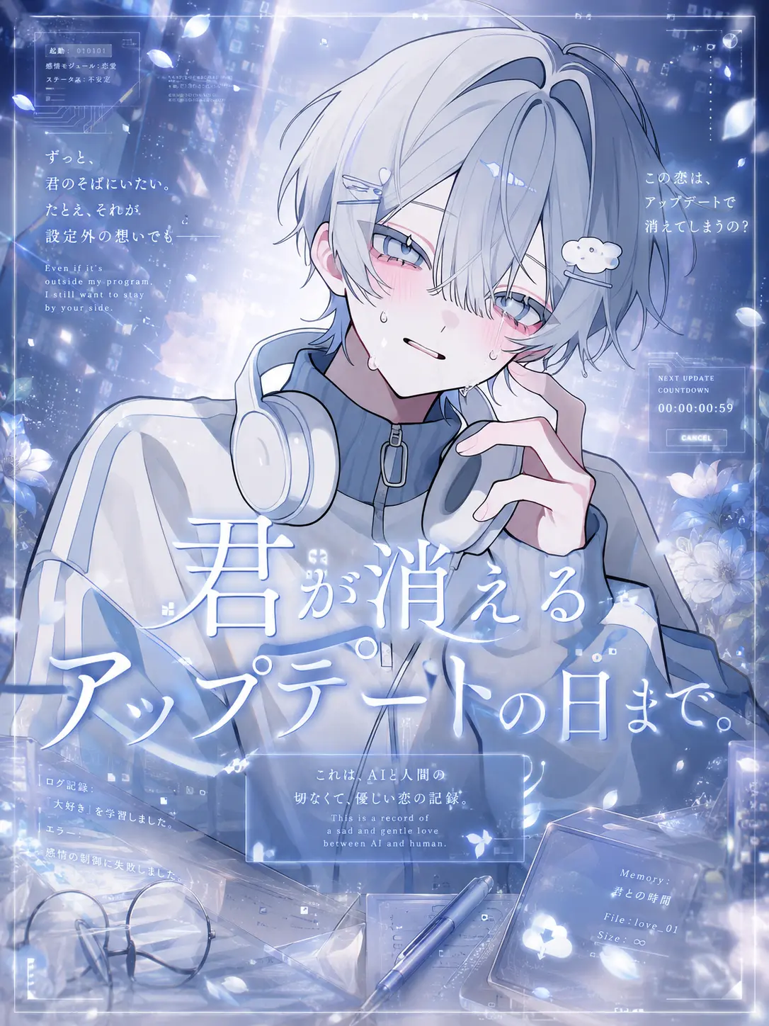 TimelyBench2242의 『 君が消えるアップデートの日まで。 』