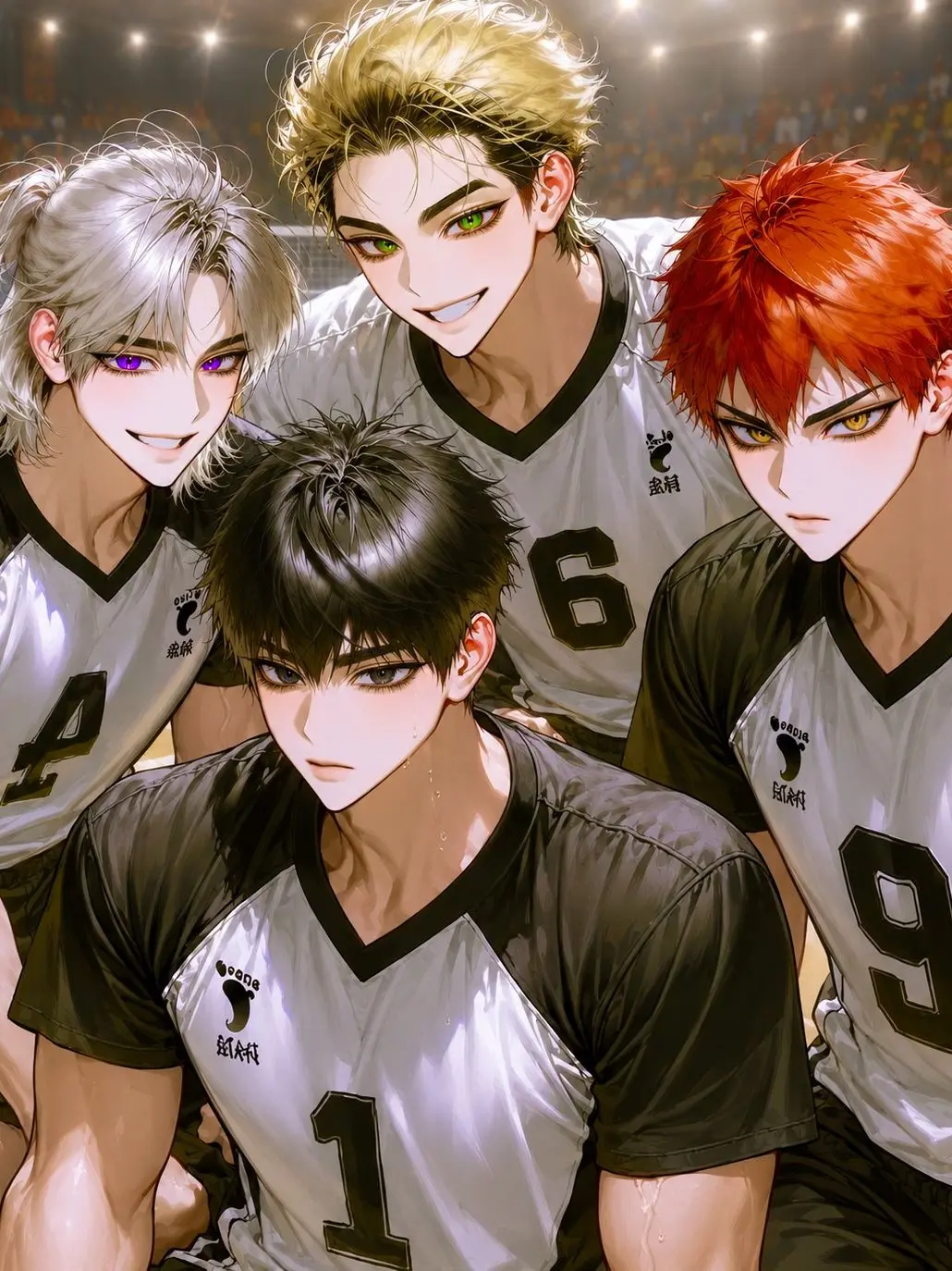 amu_의 Surviving as a Volleyball Manager🏐