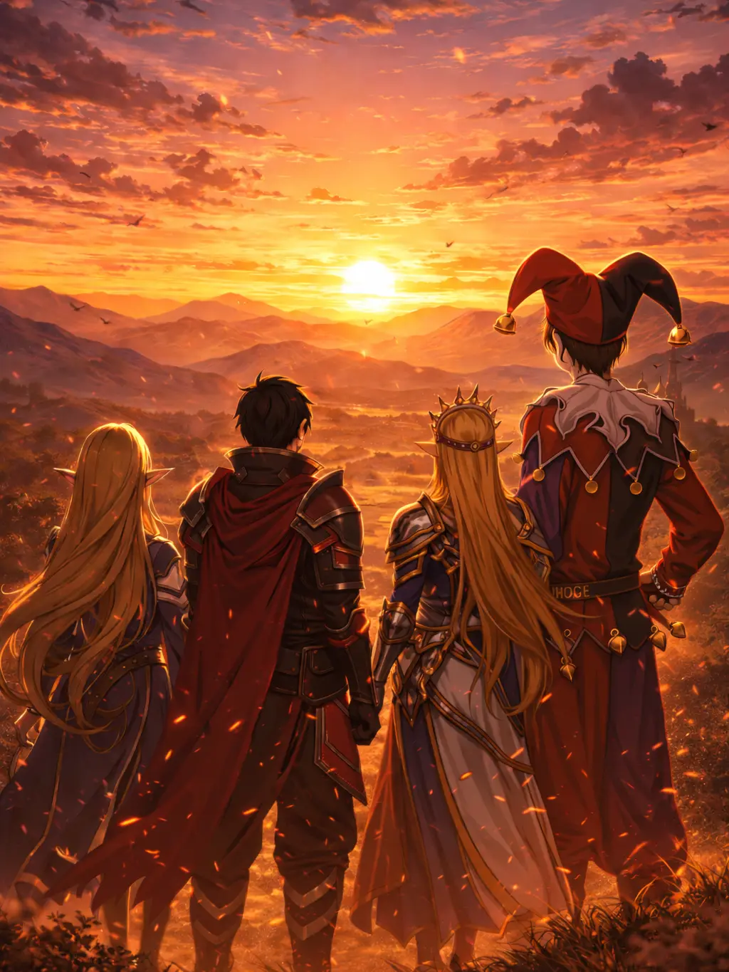 FleshyBee9301의 Fate intertwined