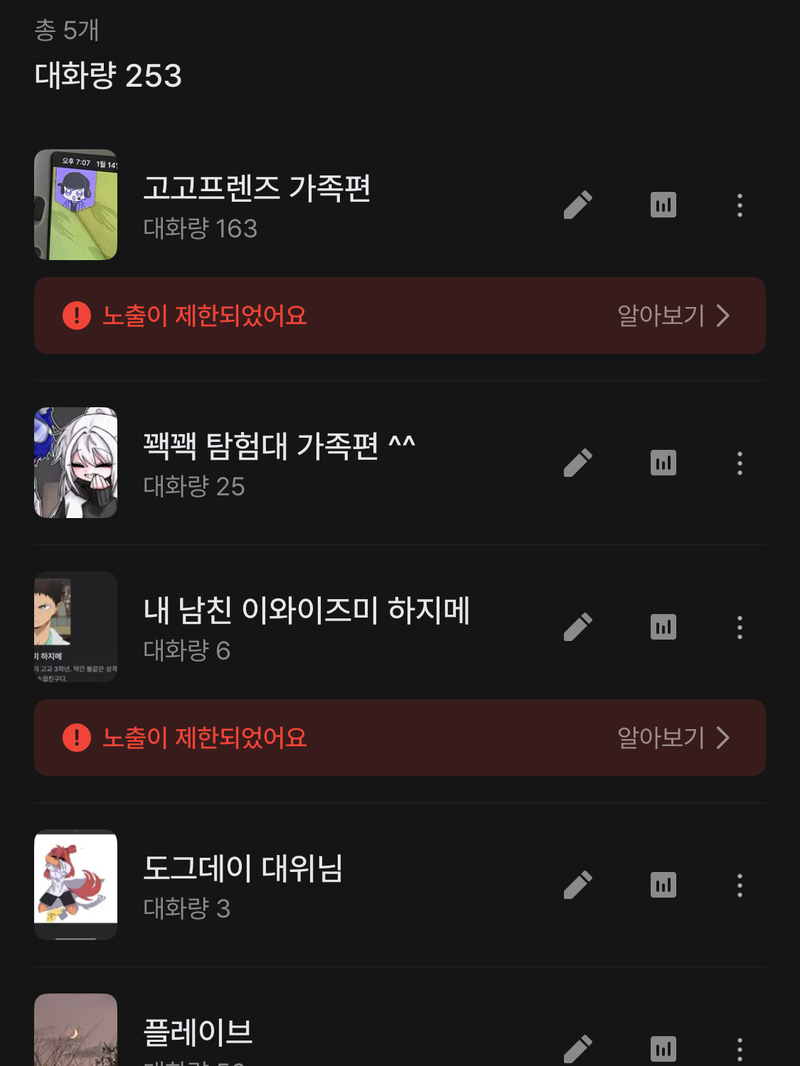 고고프렌즈 수학여행+여우 대표 이미지