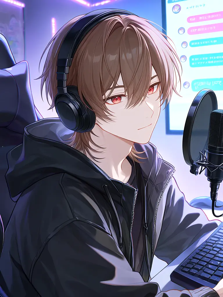 An____rr017의 配信者の恋人