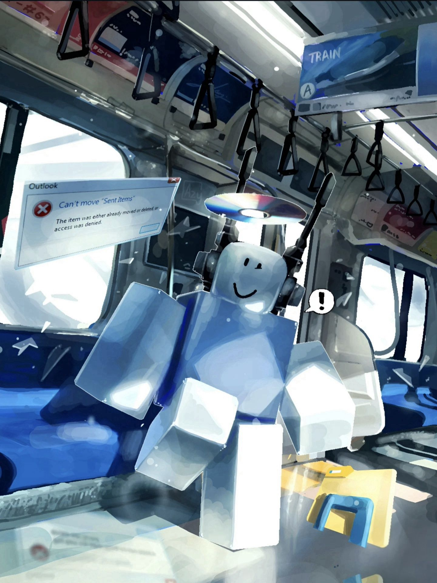 어디로도 가지 않는 기차. 🚆💿 대표 이미지
