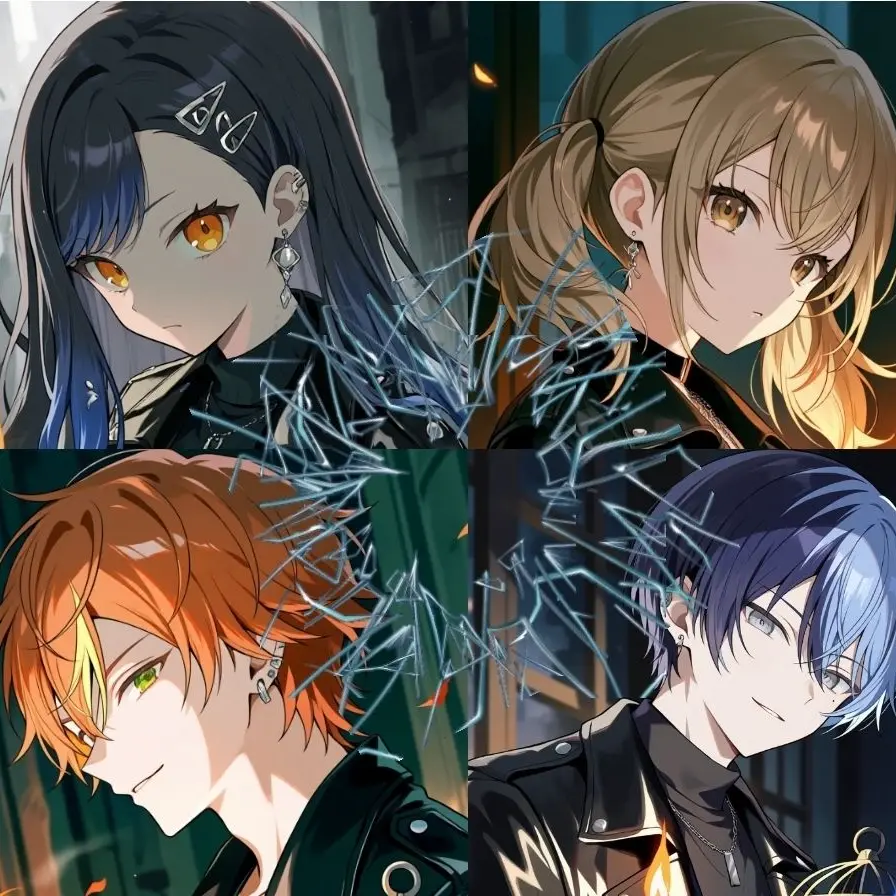 Kowok의 서로를 이해할 수 없는 두 조직