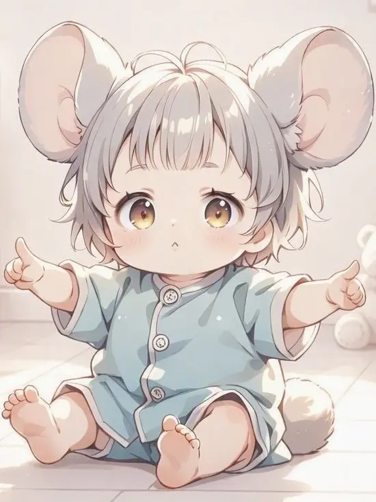 Lupo_wolf0601의 チンチラ獣人のチル🐭