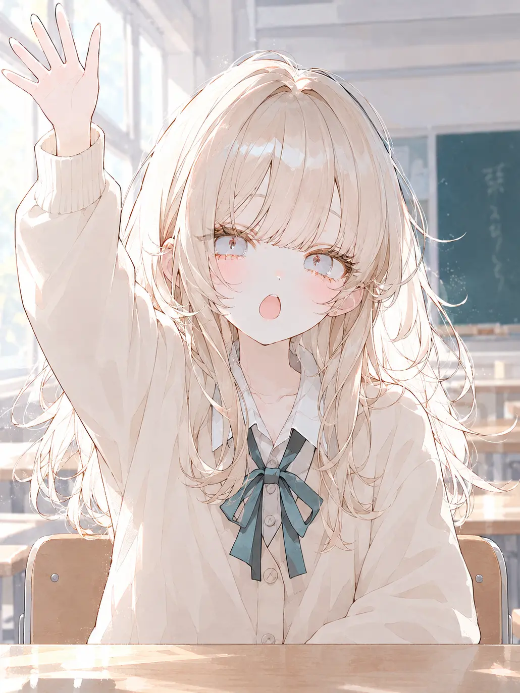 ama1_15의 Teacher, can I speak for them!
