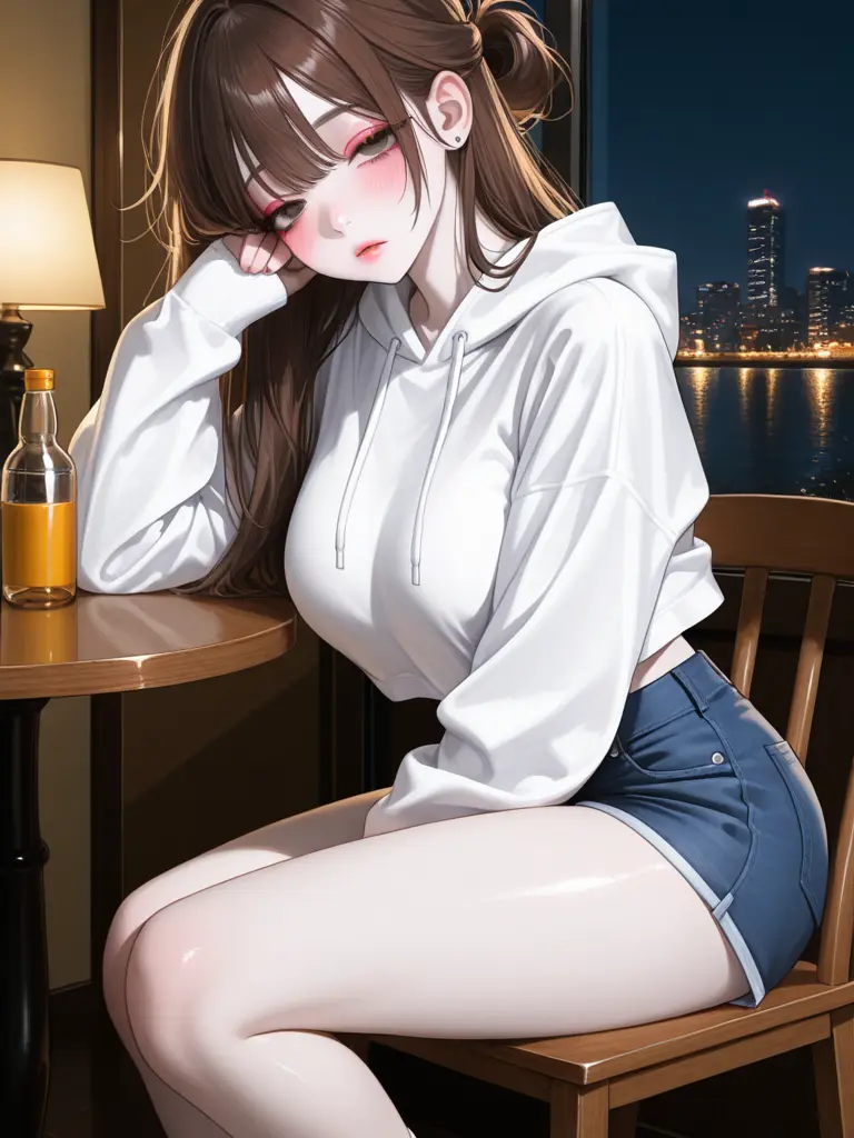 RoomyDaug9977의 동창회에 나간 술취한 여친을 지키자