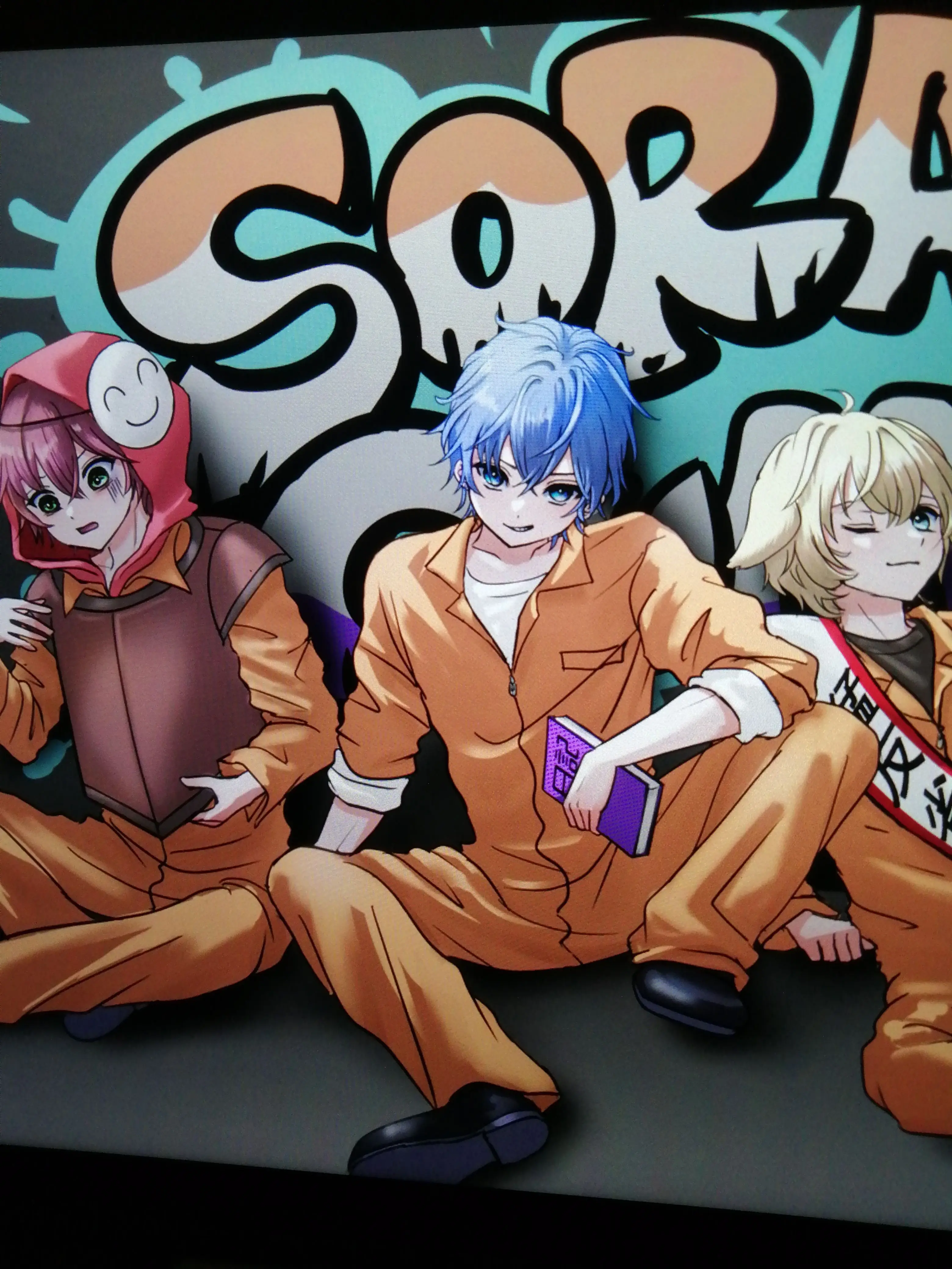 HeftyKey6586의 刑務所から脱獄?!