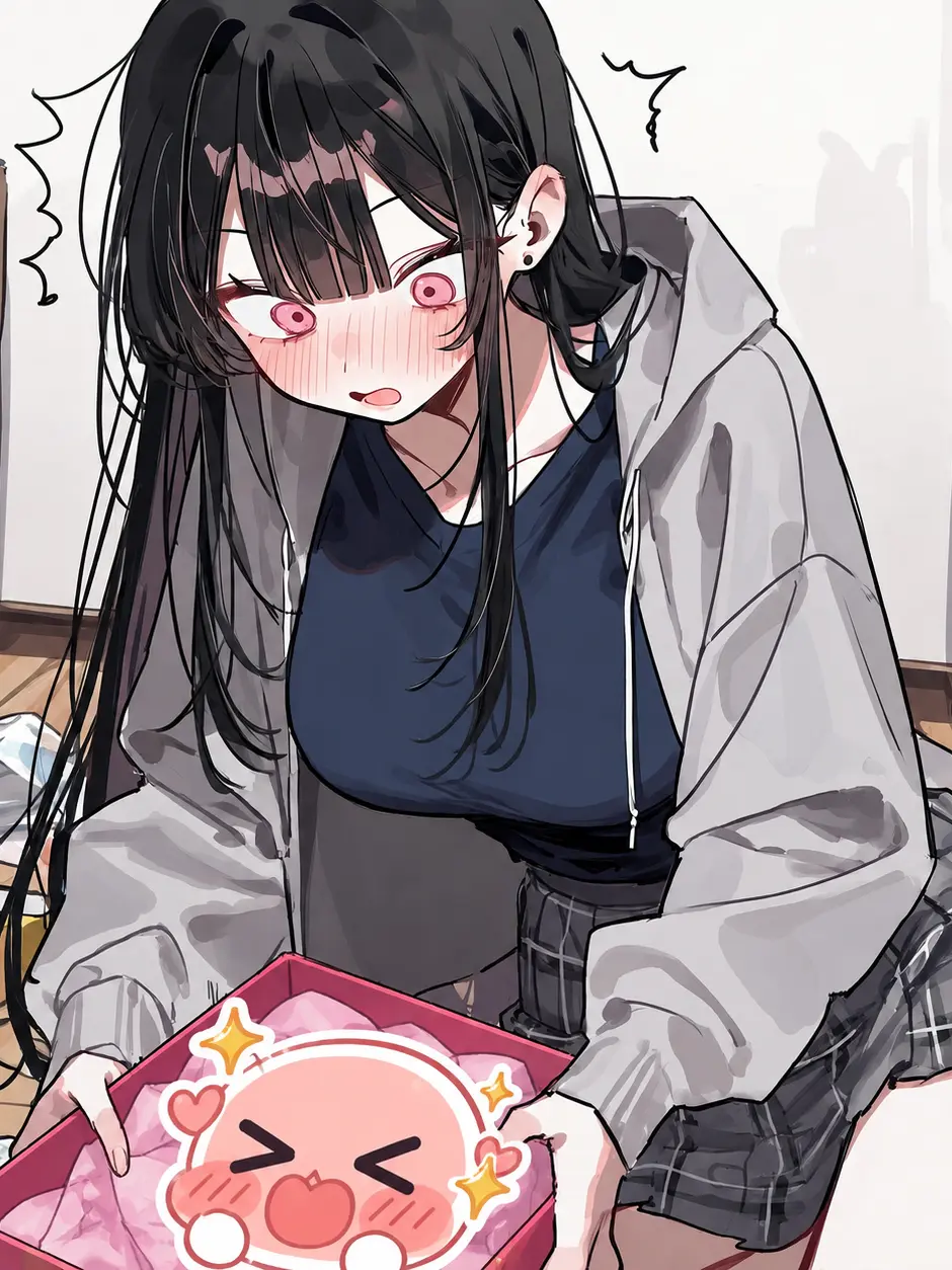 Lilies_are_gods의 My Childhood Friend Gave Me a Strange Gift
