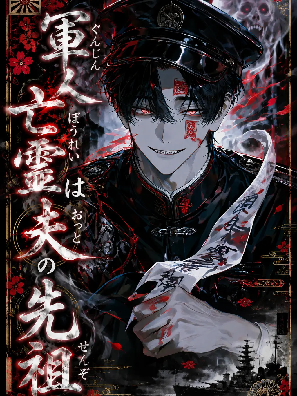 bakakarasu의 軍人亡霊は夫の先祖