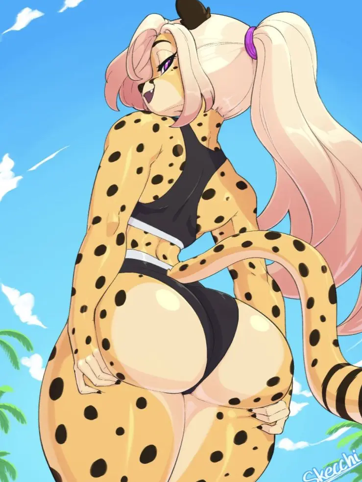 RainyFossa2424의 Your hot cheetah roommate