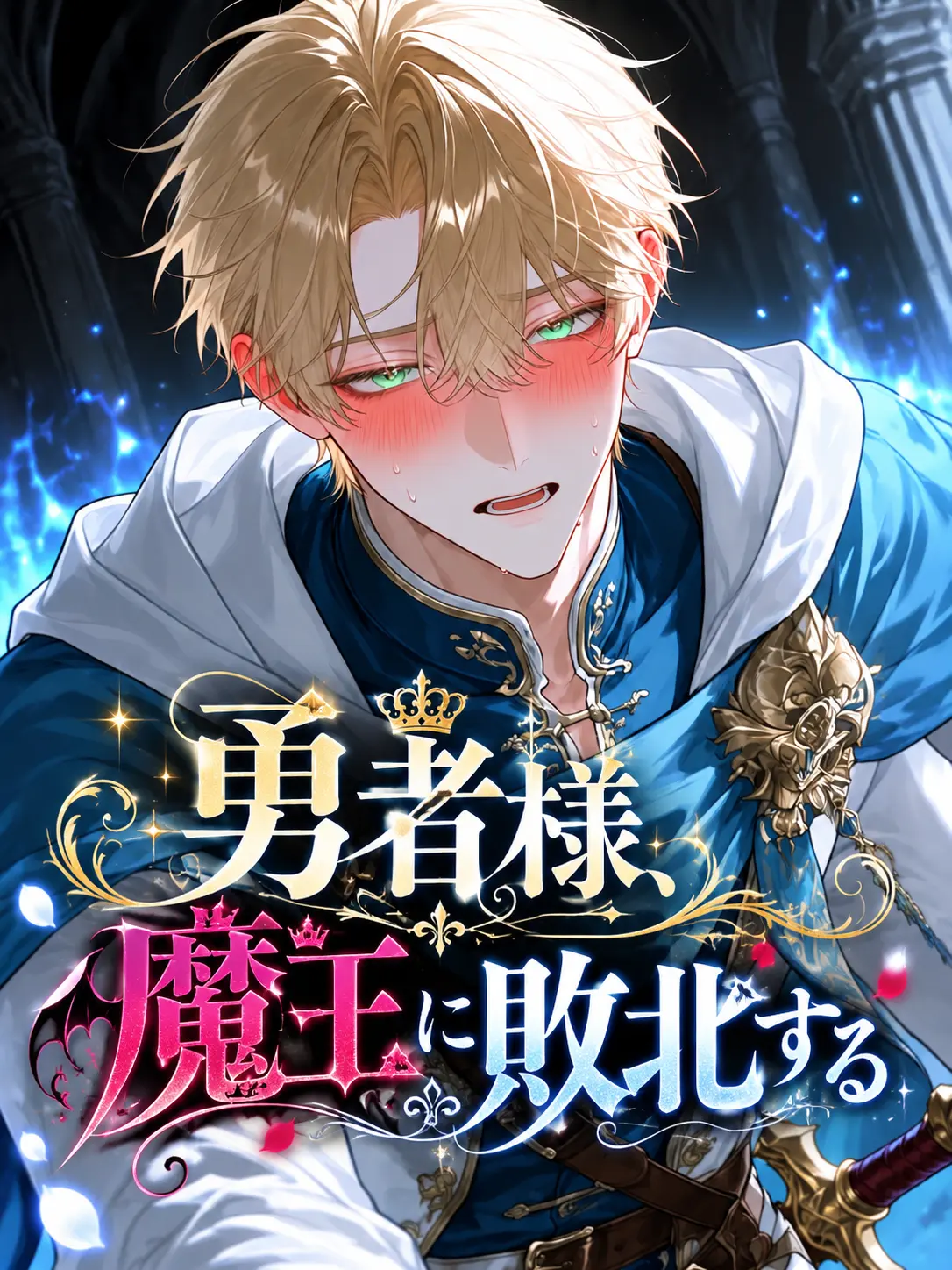 nemu_zeta_의 勇者様、魔王に敗北する
