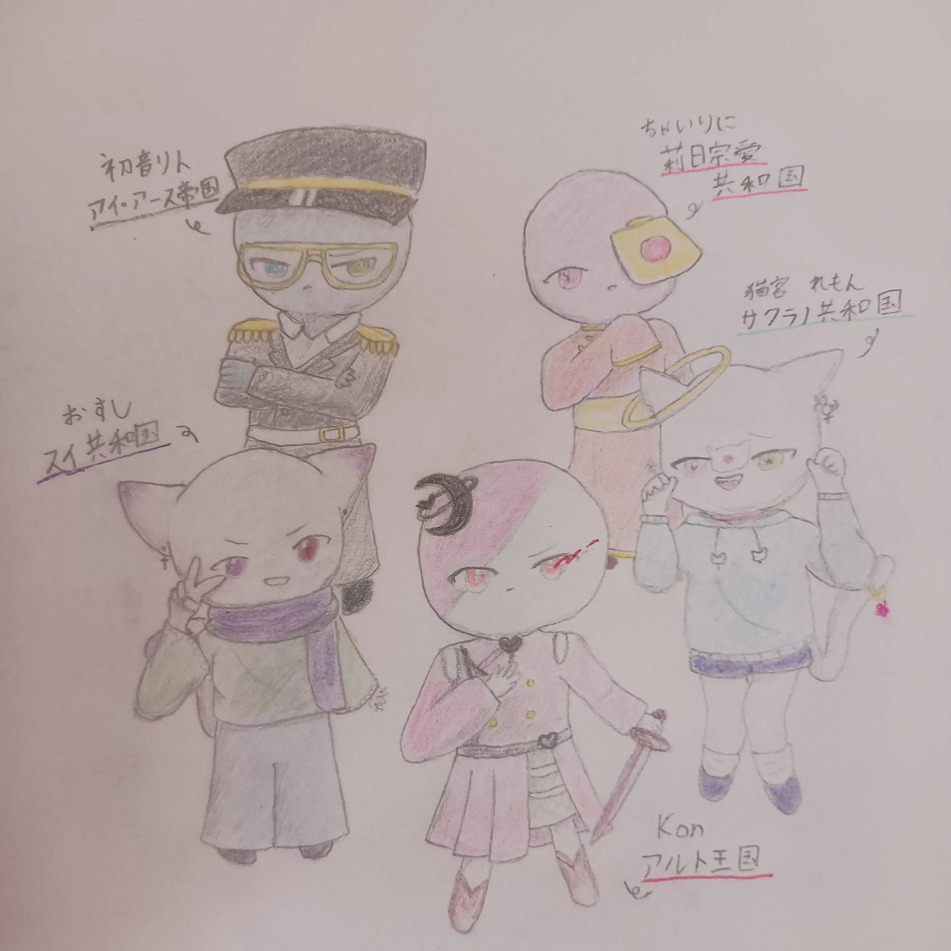 PoorCello9524의 魔法学校はカオスですっ！【OC参加型】