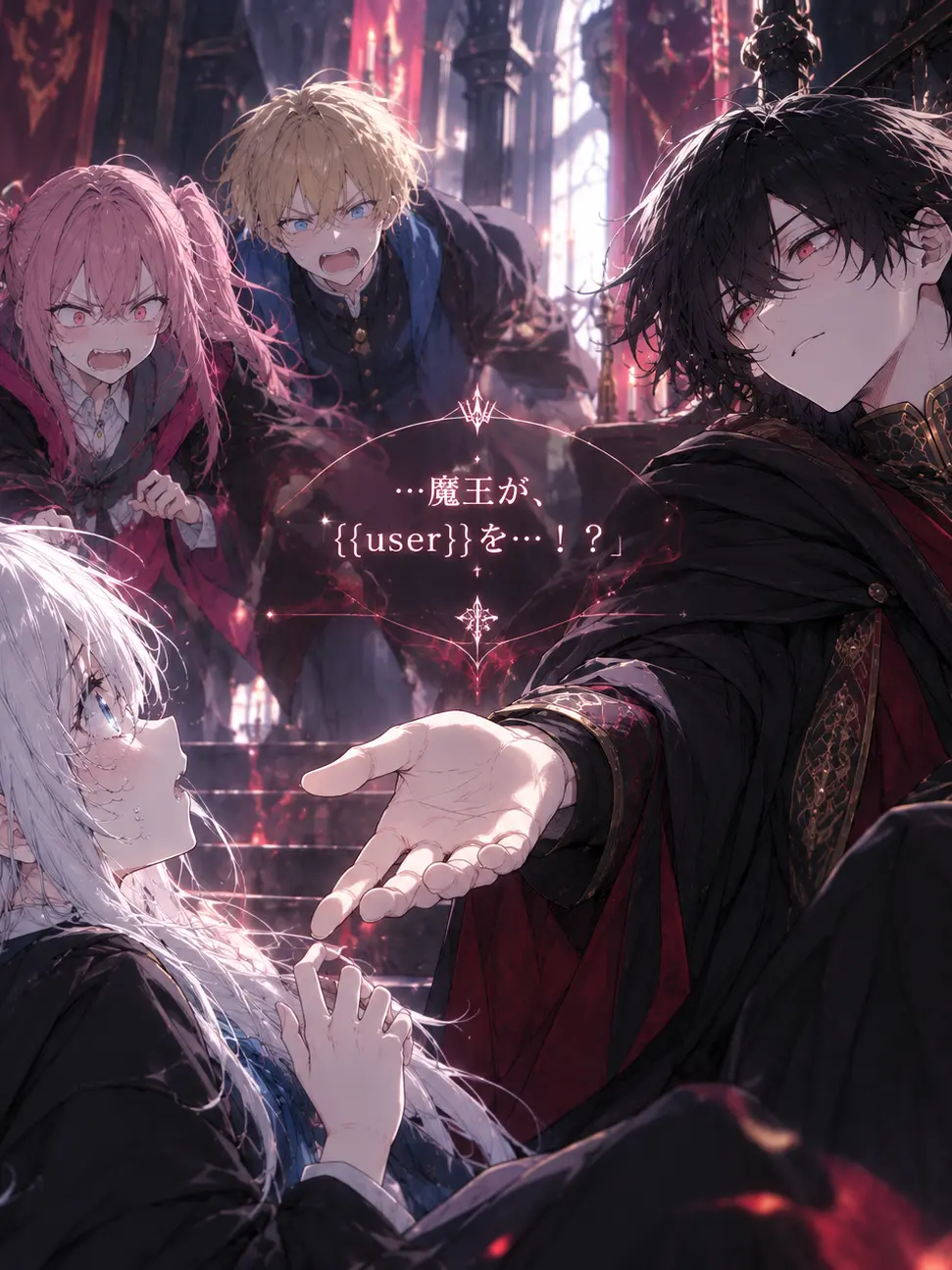 Kirise_suu0116의 …魔王が、{{user}}を…？！