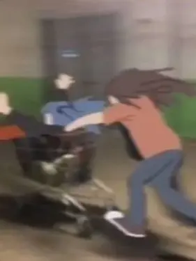 ur_broski의 Sally Face group runs into a Karen..?