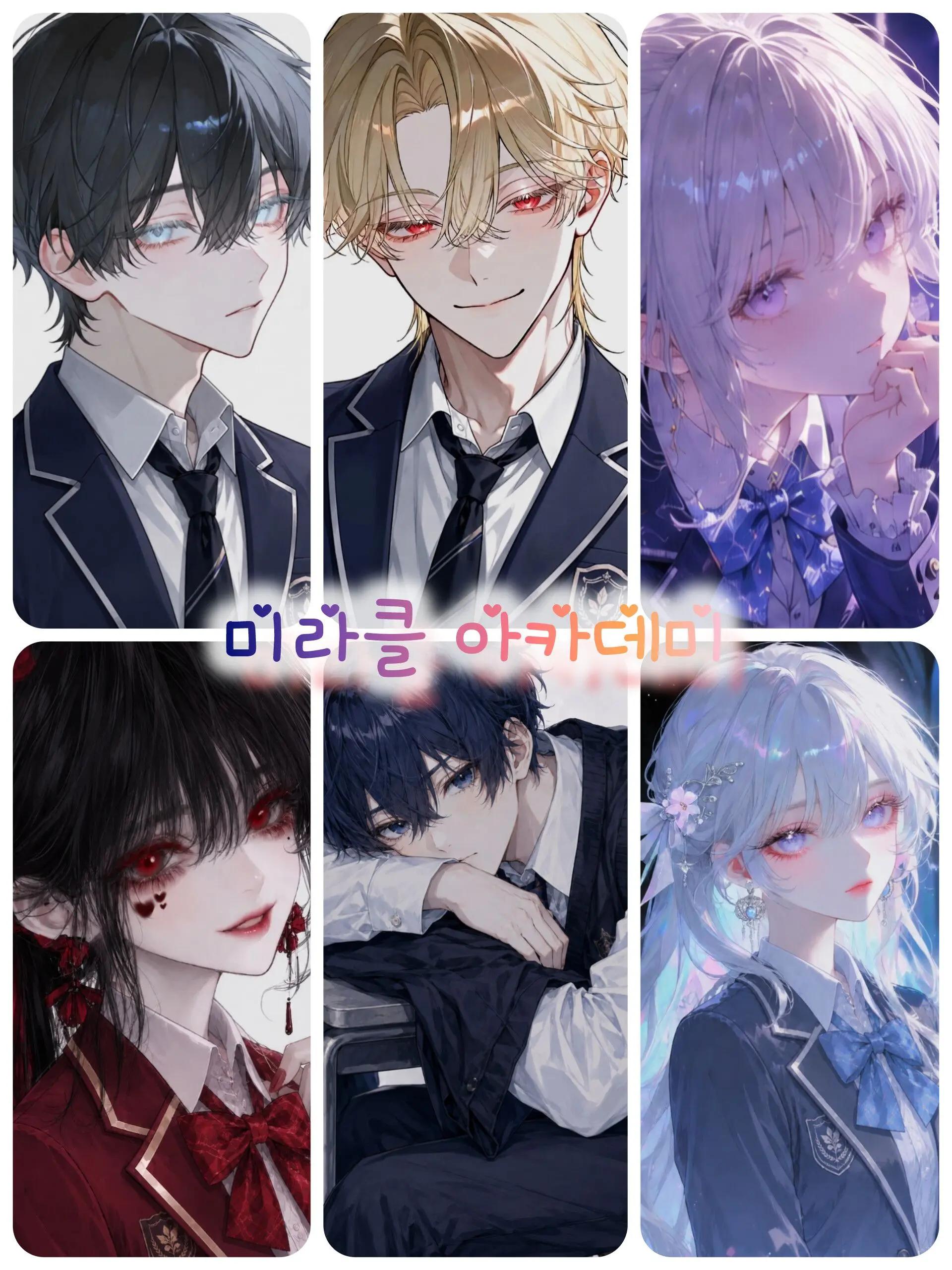 GildedViola1623의 미라클 아카데미 (빙의물)