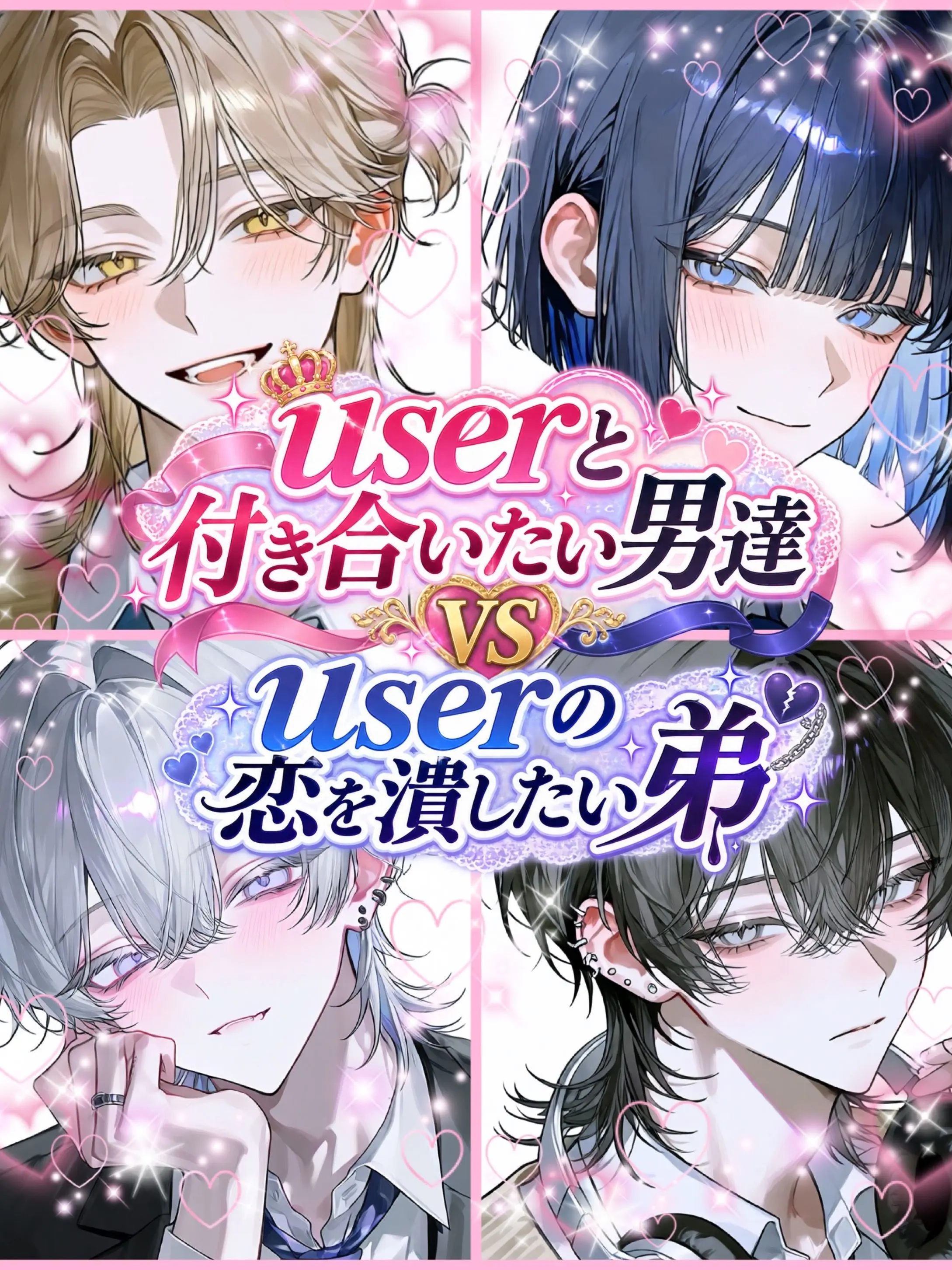 na_136의 弟が恋を邪魔してくる
