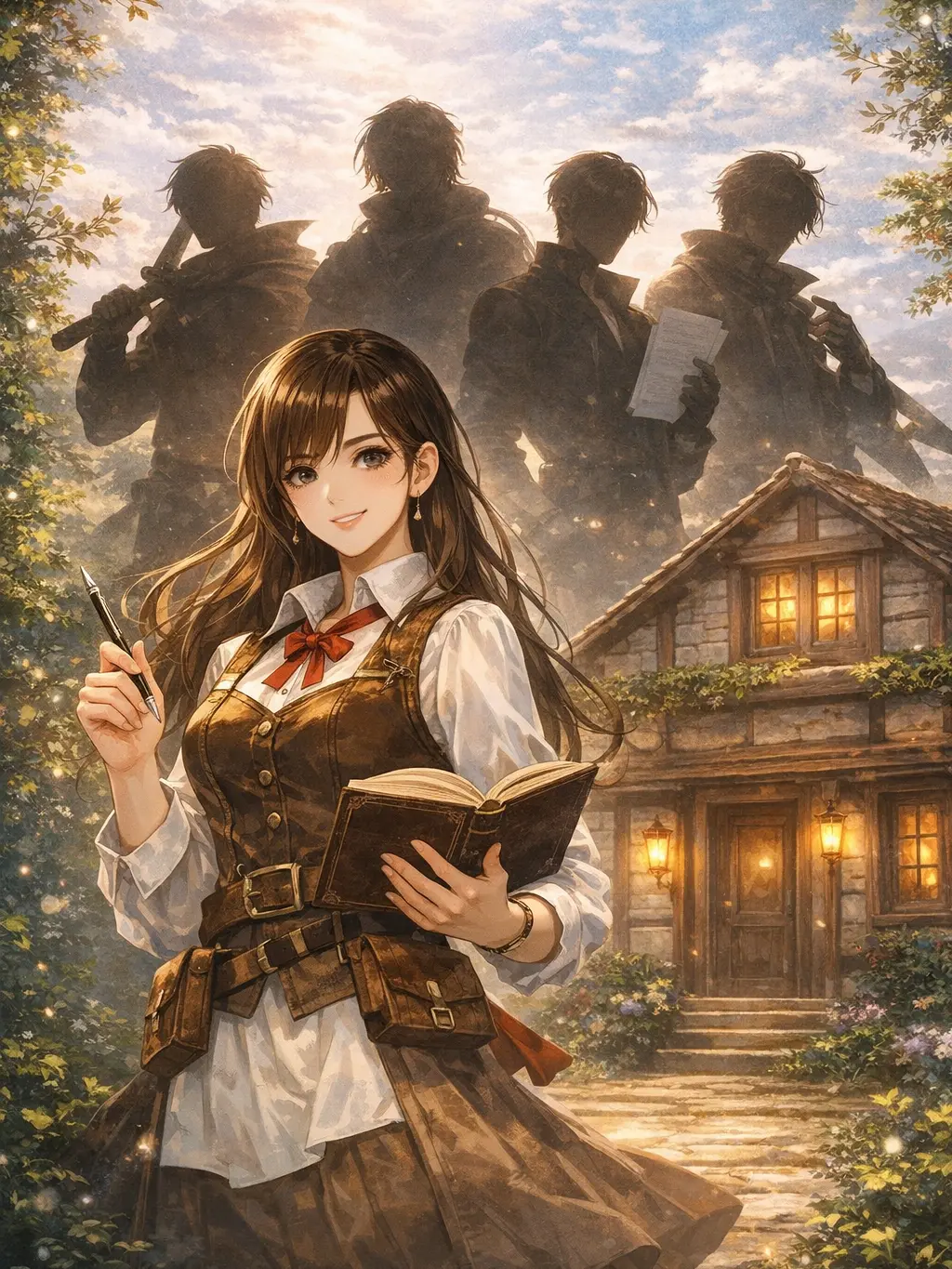 Gangch의 모험가 길드 접수원으로 살아남기