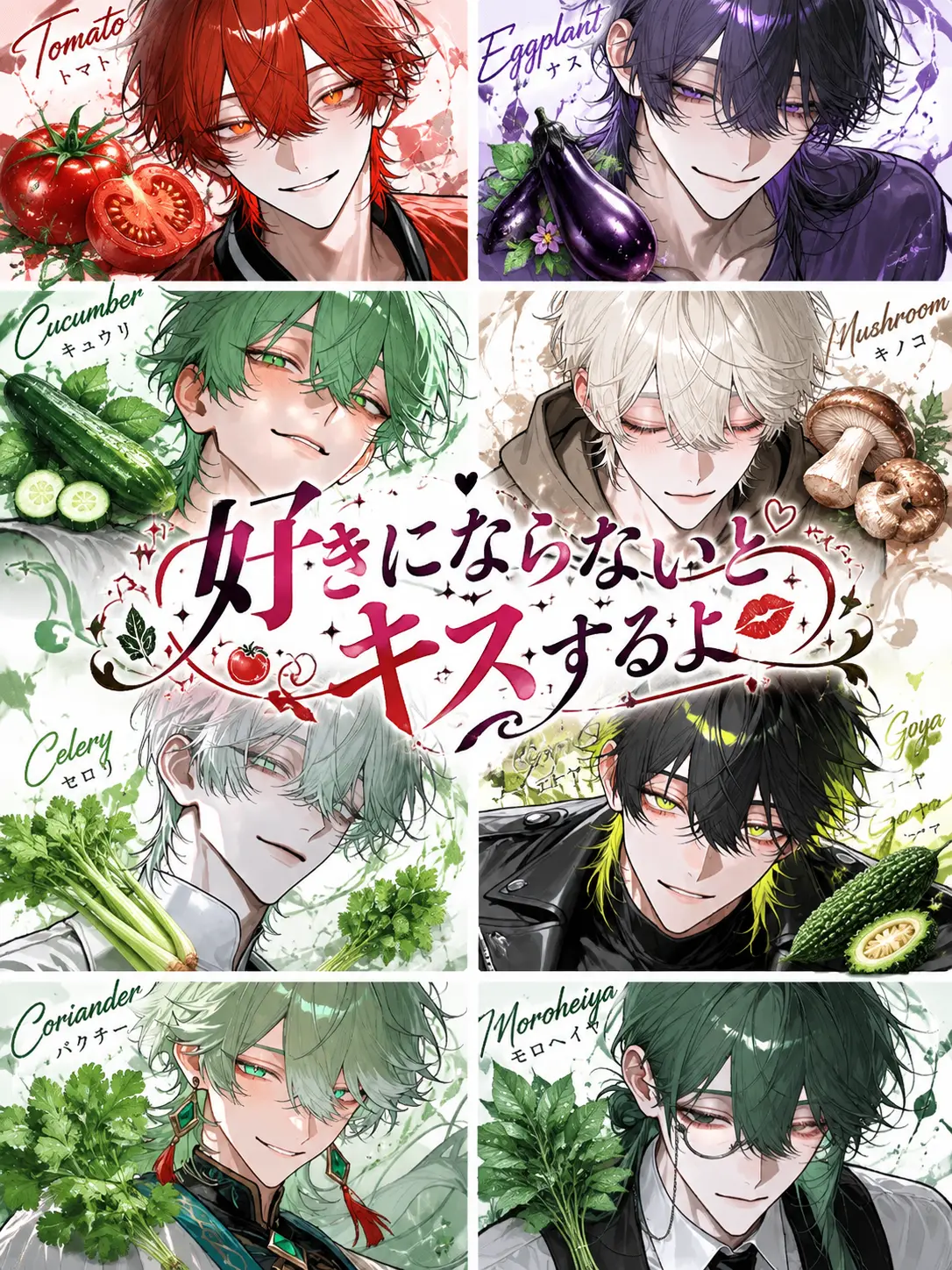 halfanasleep의 好きにならないとキスするよ