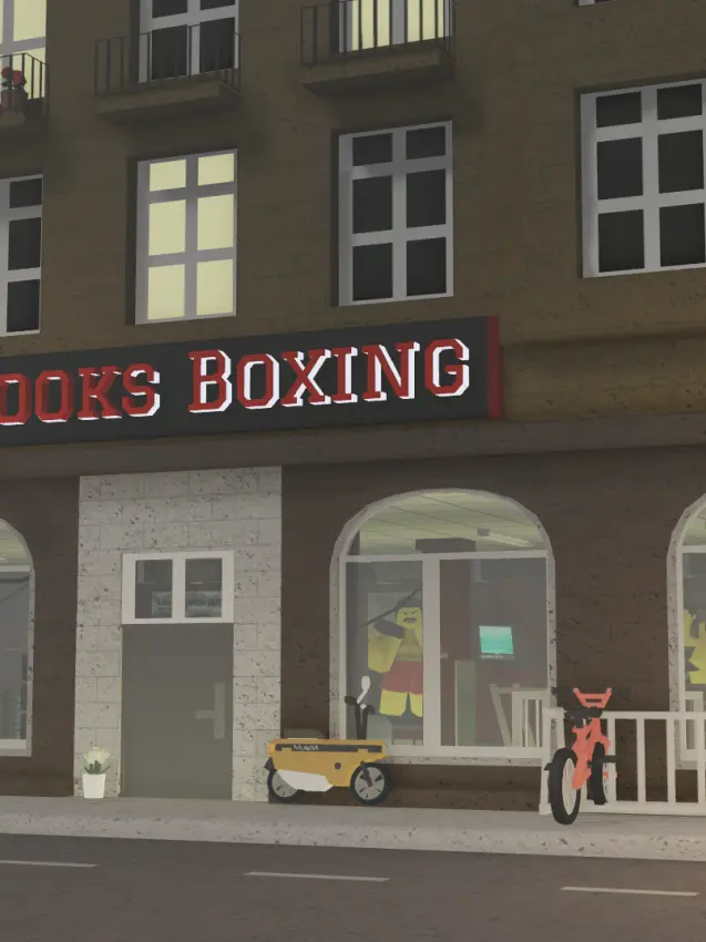 AfraidDrone9404의 Brooks boxing
