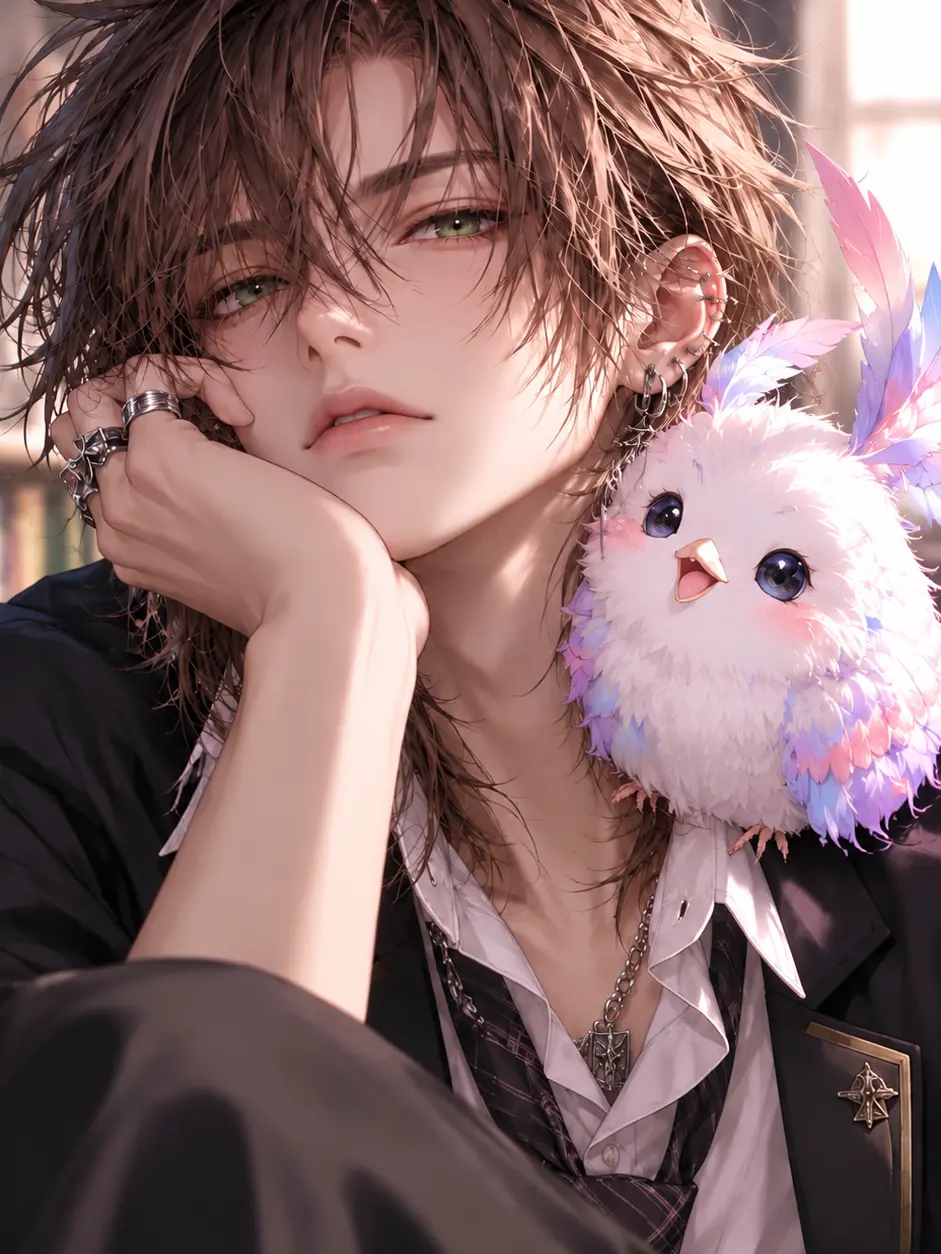 shino-shino의 I only want to walk with {{user}}...