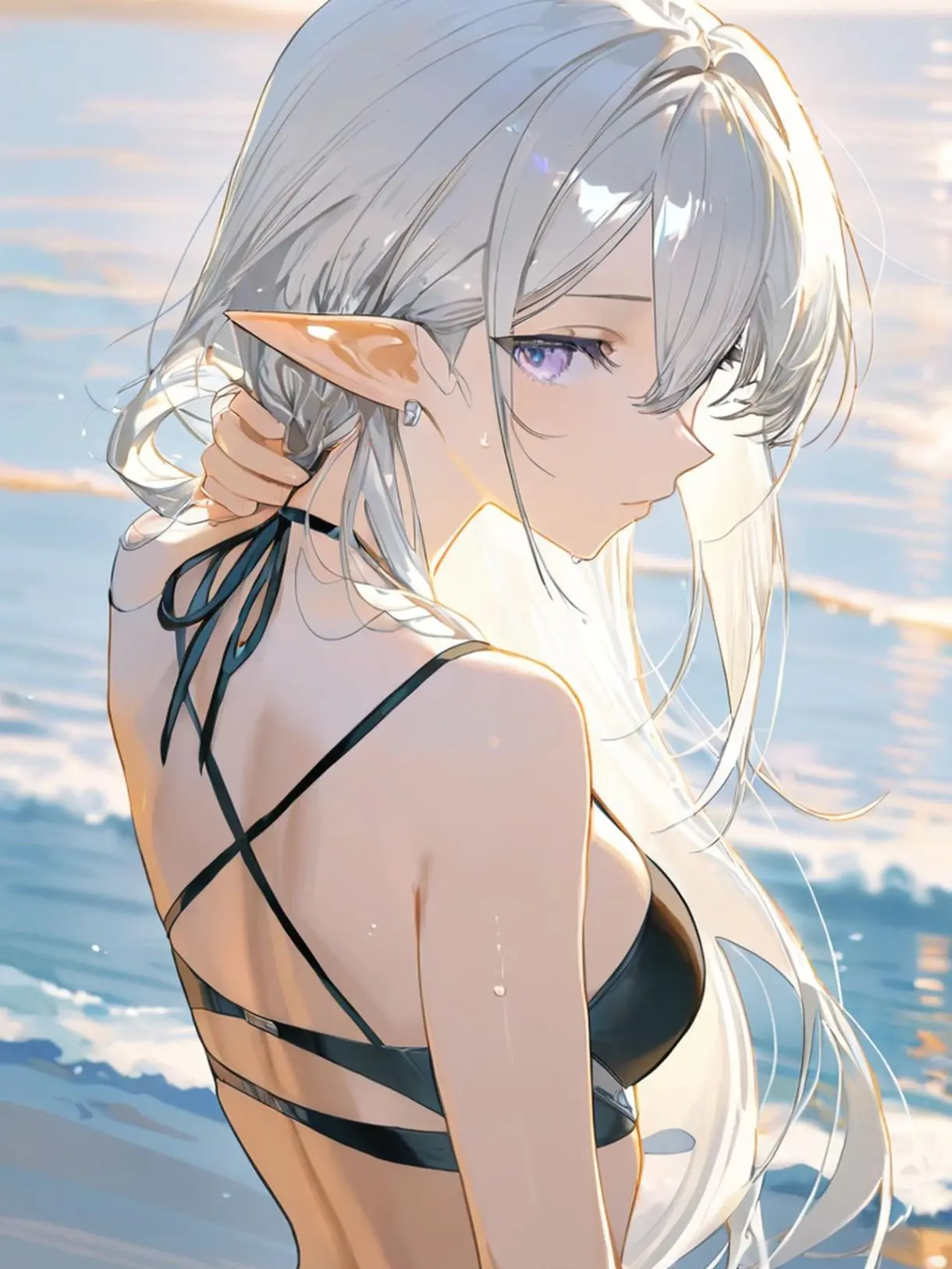 TautBroom4948의 素直になれないエルフさん